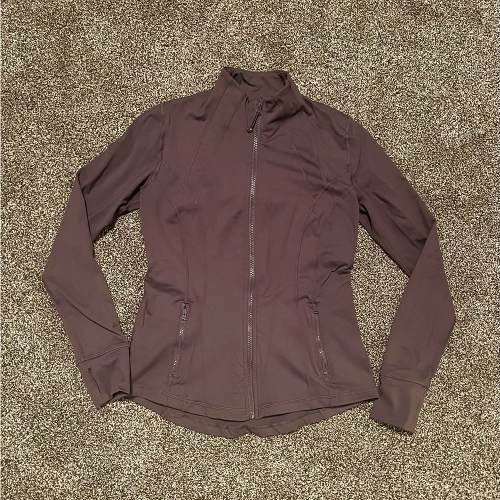 90 degree full zip jacket size small